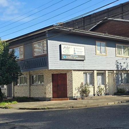Hostal Las Heras Temuco Dış mekan fotoğraf