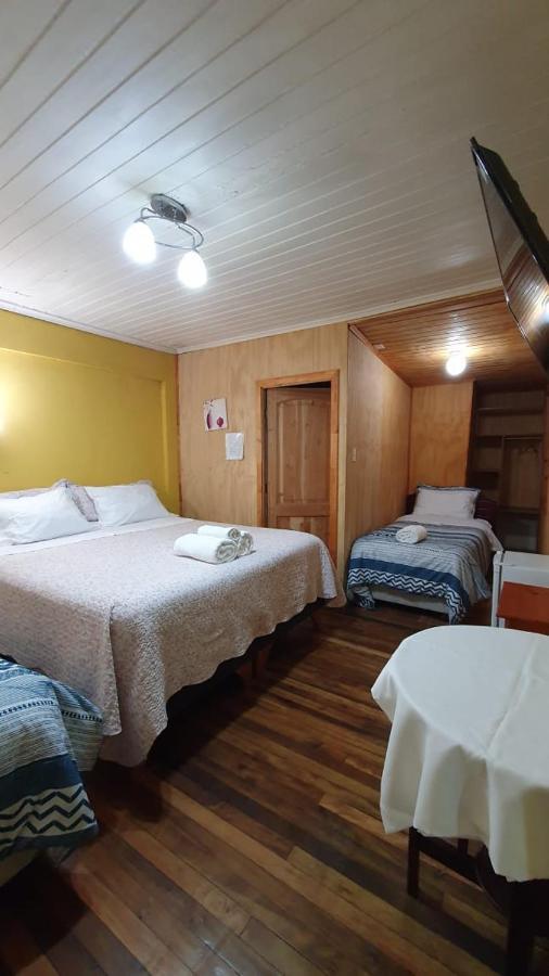 Hostal Las Heras Temuco Dış mekan fotoğraf