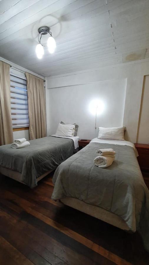 Hostal Las Heras Temuco Dış mekan fotoğraf
