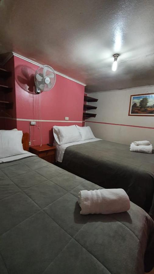 Hostal Las Heras Temuco Dış mekan fotoğraf