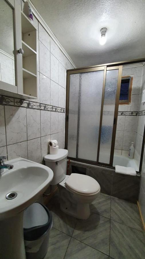 Hostal Las Heras Temuco Dış mekan fotoğraf