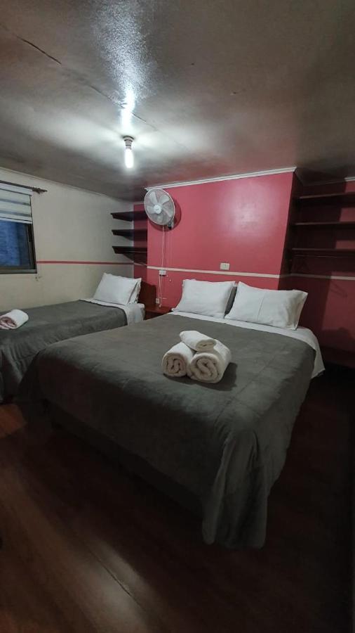Hostal Las Heras Temuco Dış mekan fotoğraf