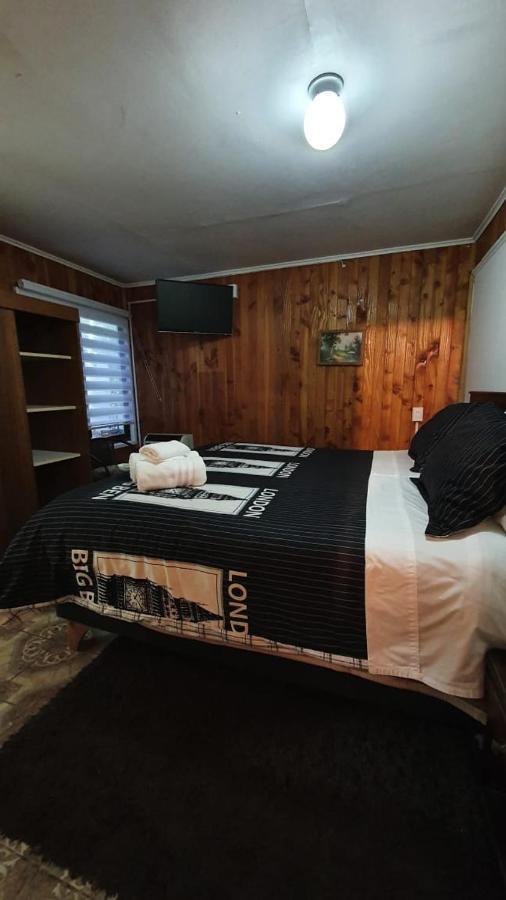 Hostal Las Heras Temuco Dış mekan fotoğraf
