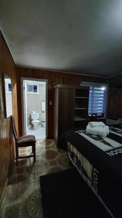 Hostal Las Heras Temuco Dış mekan fotoğraf