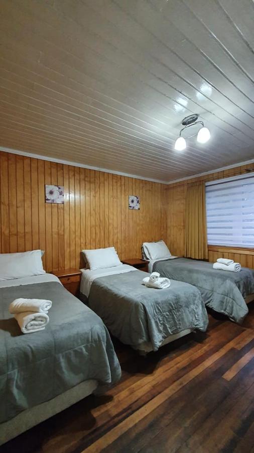Hostal Las Heras Temuco Dış mekan fotoğraf