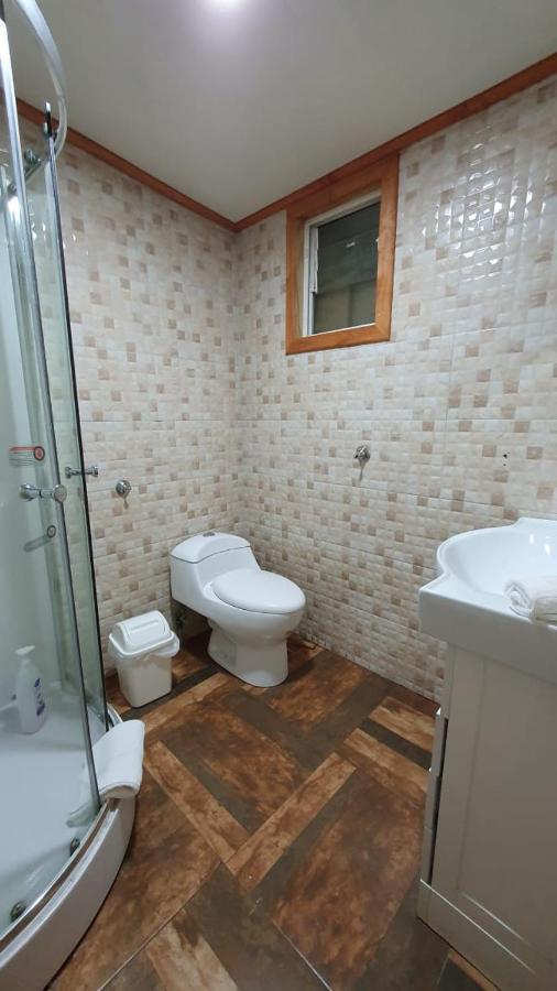 Hostal Las Heras Temuco Dış mekan fotoğraf