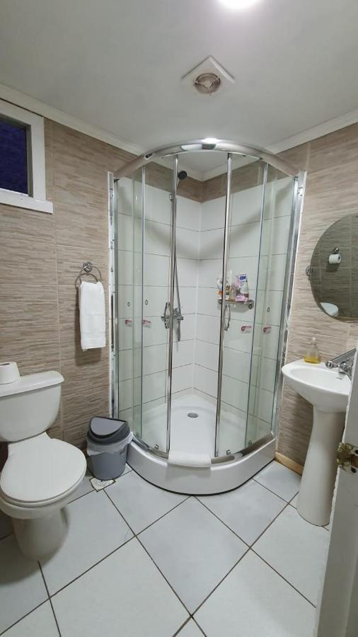 Hostal Las Heras Temuco Dış mekan fotoğraf