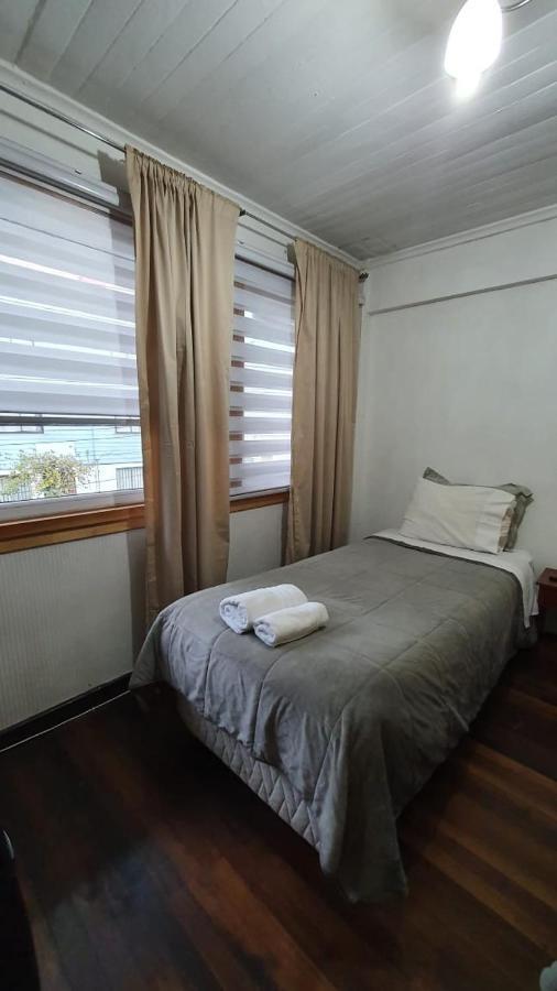 Hostal Las Heras Temuco Dış mekan fotoğraf
