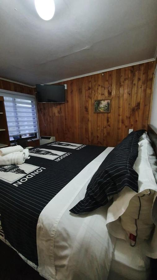 Hostal Las Heras Temuco Dış mekan fotoğraf