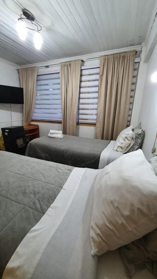 Hostal Las Heras Temuco Dış mekan fotoğraf